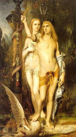 Gustave Moreau Jason and Medea oil painting image
